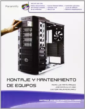 Couverture du produit · Montaje y mantenimiento de equipos (Informática y Comunicaciones)
