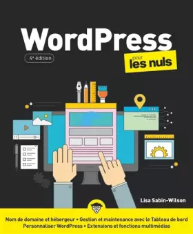Couverture du produit · WordPress pour les Nuls, grand format, 4e éd.