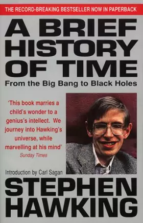 Couverture du produit · A Brief History Of Time: From Big Bang To Black Holes
