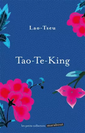 Couverture du produit · Le Tao te King