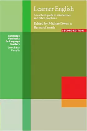 Couverture du produit · Learner English Second Edition: A teacher's guide to interference and other problems. Paperback