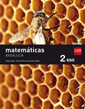 Couverture du produit · Matemáticas. 2 ESO. Savia. Andalucía - 9788467584936 (ANDALUCIA)
