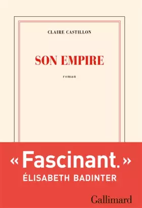 Couverture du produit · Son empire