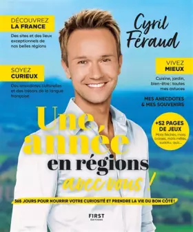 Couverture du produit · Une année en régions avec vous ! - Almanach Cyril Féraud