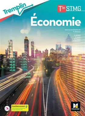 Couverture du produit · Tremplin - ECONOMIE Tle STMG - Éd. 2020 - Livre élève