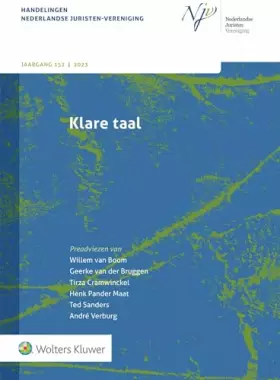 Couverture du produit · Klare taal