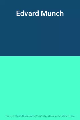 Couverture du produit · Edvard Munch