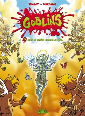 Couverture du produit · Goblin's, Tome 3 : Sur la terre comme au ciel