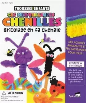 Couverture du produit · ces merveilleuses chenilles