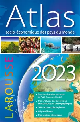 Couverture du produit · Atlas socio-économique des pays du monde 2023