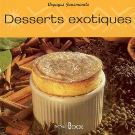 Couverture du produit · Desserts exotiques