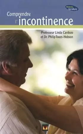 Couverture du produit · Comprendre l'incontinence