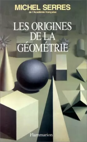 Couverture du produit · Les origines de la géomérie