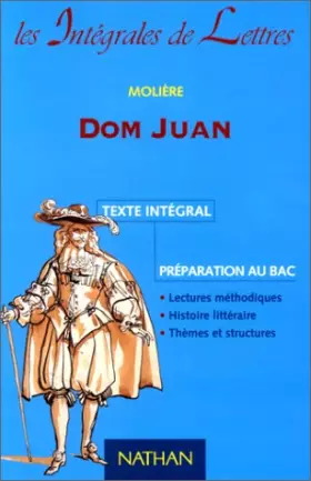 Couverture du produit · Dom Juan