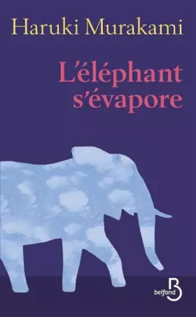Couverture du produit · L'éléphant s'évapore
