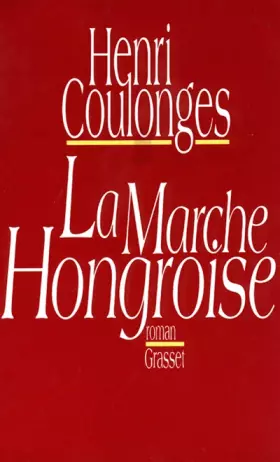 Couverture du produit · La marche hongroise