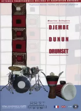 Couverture du produit · Djembe dunun drumset m.schepers 2 cd