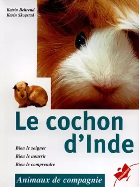 Couverture du produit · Le cochon d'Inde