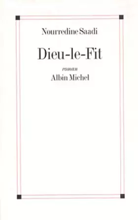 Couverture du produit · Dieu-le-Fit