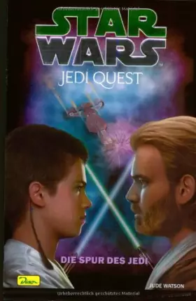 Couverture du produit · Star Wars. Jedi Quest 03. Die Spur des Jedi.