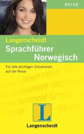 Couverture du produit · Langenscheidt Sprachführer Norwegisch: Für alle wichtigen Situationen auf der Reise: Für alle wichtigen Situationen im Urlaub. 