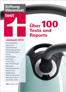 Couverture du produit · test Jahrbuch für 2010: Über 100 Tests und Reports