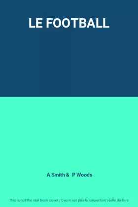 Couverture du produit · LE FOOTBALL