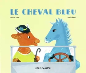 Couverture du produit · Le cheval bleu