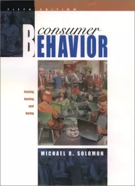 Couverture du produit · Consumer Behavior: Buying, Having, and Being: United States Edition