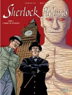 Couverture du produit · Sherlock Holmes. Tome 3 : L'ombre de Menephta