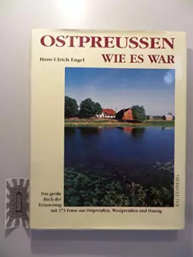 Couverture du produit · Ostpreußen, wie es war