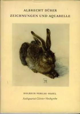 Couverture du produit · Albrecht Dürer Zeichnungen Und Aquarelle