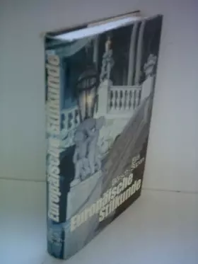 Couverture du produit · Eva Börsch-Supan: Europäische Stilkunde