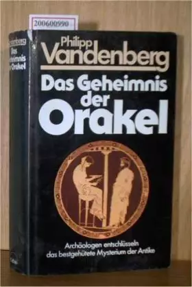Couverture du produit · Das Geheimnis der Orakel