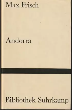 Couverture du produit · Andorra : Stück in 12 Bildern. Bibliothek Suhrkamp , Bd. 101