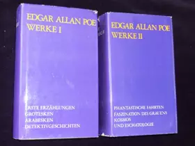 Couverture du produit · Werke I und II. Band I: Erste Erzählungen, Grotesken, Arabesken, Detektivgeschichten. Band II: Phantastische Fahrten, Faszinati