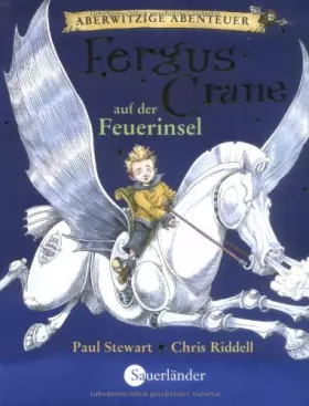 Couverture du produit · Aberwitzige Abenteuer: Fergus Crane auf der Feuerinsel