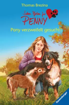Couverture du produit · Pony verzweifelt gesucht! (Sieben Pfoten für Penny, Band 35)
