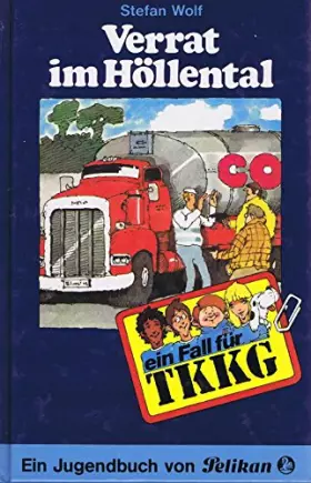 Couverture du produit · Ein Fall für TKKG, Bd.28, Verrat im Höllental