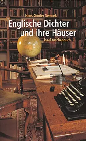 Couverture du produit · Englische Dichter und ihre Häuser (insel taschenbuch)