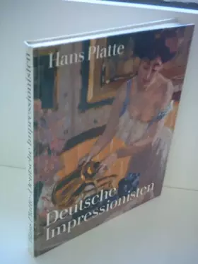 Couverture du produit · Hans Platte: Deutsche Impressionisten