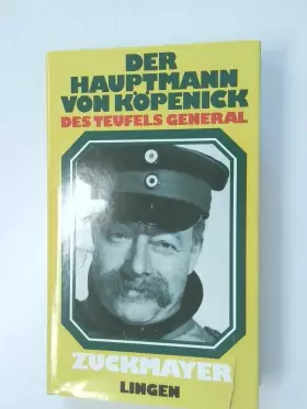 Couverture du produit · Der Hauptmann von Köpenick. Des Teufels General