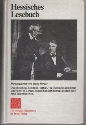 Couverture du produit · Hessisches Lesebuch
