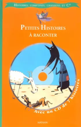 Couverture du produit · Petites histoires à raconter (1 livre + 1 CD)
