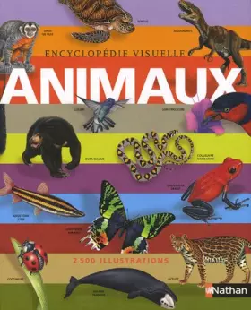 Couverture du produit · Encyclopédie visuelle Animaux