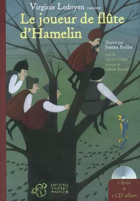 Couverture du produit · Le joueur de flûte d'Hamelin (Livre & CD)