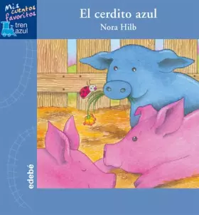 Couverture du produit · EL CERDITO AZUL (TREN AZUL: MIS CUENTOS FAVORITOS)