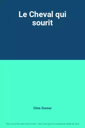 Couverture du produit · Le Cheval qui sourit