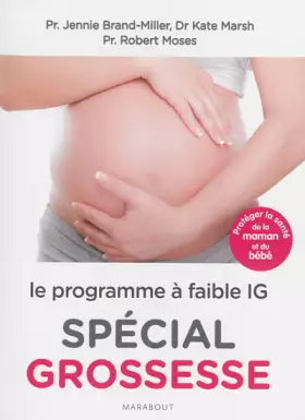 Couverture du produit · Le programme à faible IG spécial grossesse