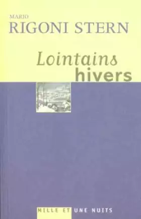 Couverture du produit · Lointains hivers